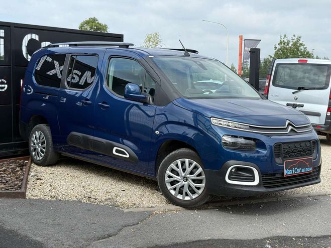 Citroen Berlingo 1.5- 7 places Camra de recul GPS Bleu de 