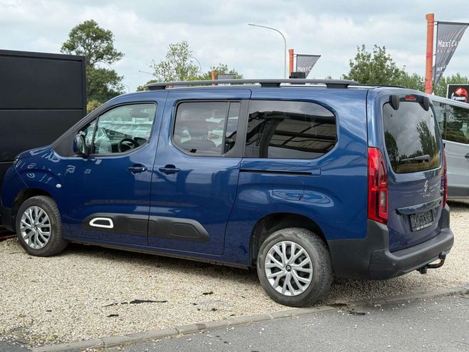 Citroen Berlingo 1.5- 7 places Camra de recul GPS Bleu de 