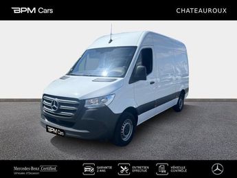  Voir détails -Mercedes Sprinter Fg 314 CDI 37 3T5 First Propulsion Lourd à Chteauroux (36)