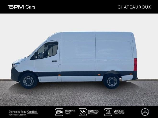 Mercedes Sprinter Fg 314 CDI 37 3T5 First Propulsion Lourd Blanc de 2020