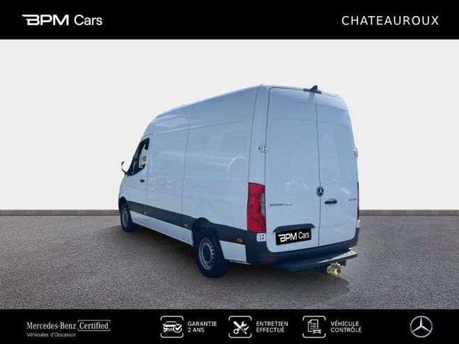 Mercedes Sprinter Fg 314 CDI 37 3T5 First Propulsion Lourd Blanc de 2020