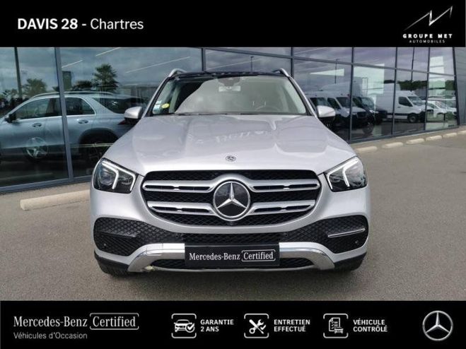 Mercedes GLE 350 d 272ch Avantgarde Line 4Matic 9G-Tr Argent Iridium de 2020