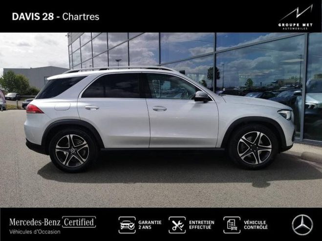 Mercedes GLE 350 d 272ch Avantgarde Line 4Matic 9G-Tr Argent Iridium de 2020