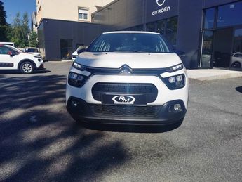  Voir détails -Citroen C3 St 1.5 BlueHDi 100ch S&S BVM 6 Feel Bus à Thiers (63)