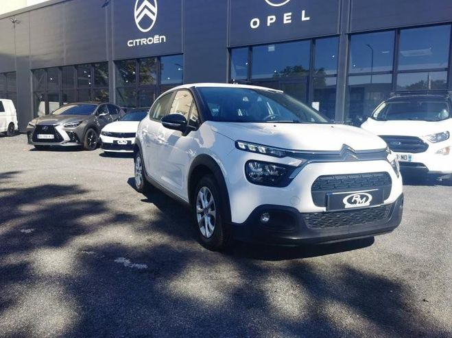 Citroen C3 St 1.5 BlueHDi 100ch S&S BVM 6 Feel Bus Blanc Banquise de 2021