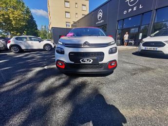  Voir détails -Citroen C3 PureTech 82ch Feel à Thiers (63)