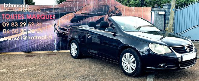 Volkswagen Eos 2.0Tdi 140Cv Confortline Bvm6 12-2007  de 2007
