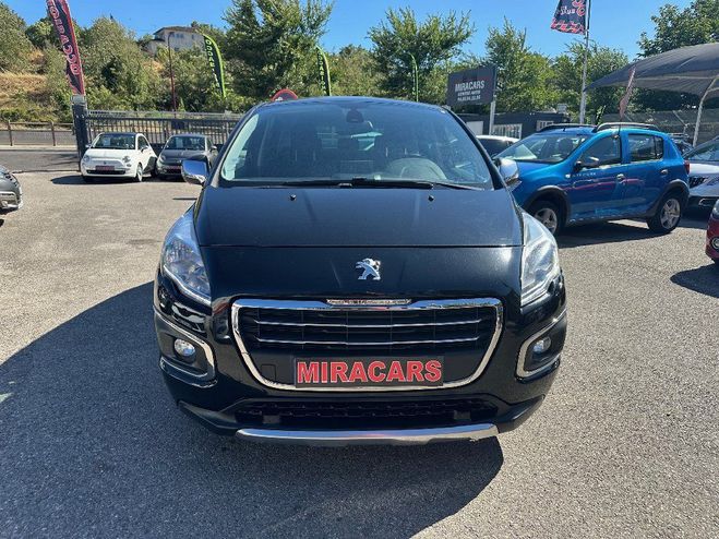 Peugeot 3008 1.6 BlueHDi 120ch EAT6 Style NOIR de 2016