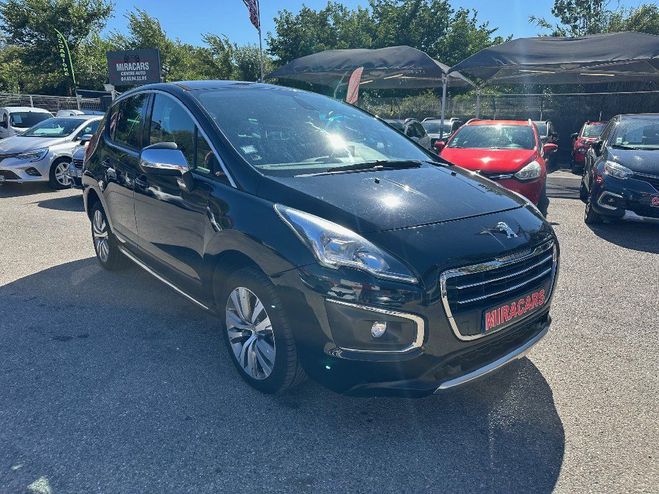 Peugeot 3008 1.6 BlueHDi 120ch EAT6 Style NOIR de 2016