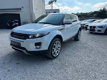  Voir détails -Land rover Range Rover Evoque TD4 HSE 121250 KMS à Antibes (06)