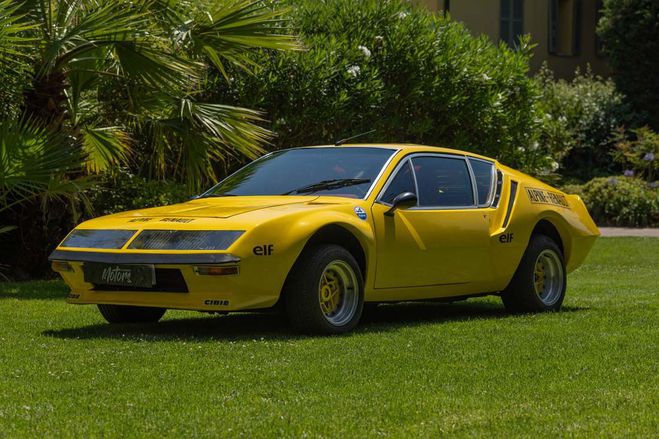 Alpine Renault A310 1600 VE Groupe 4 usine  de 1972