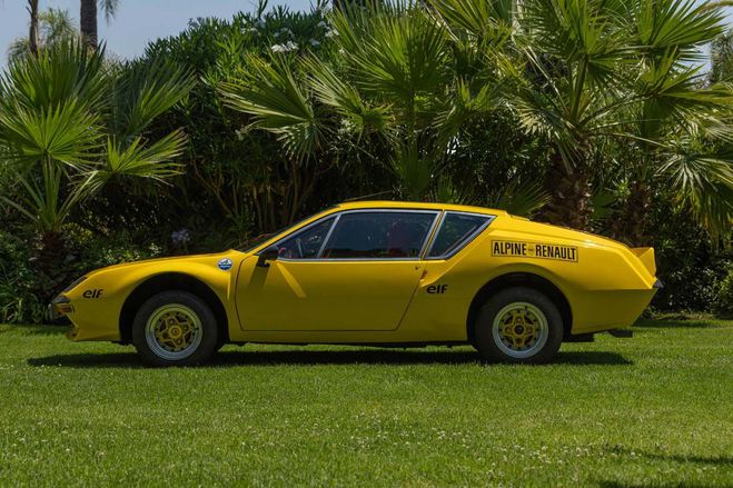 Alpine Renault A310 1600 VE Groupe 4 usine  de 1972