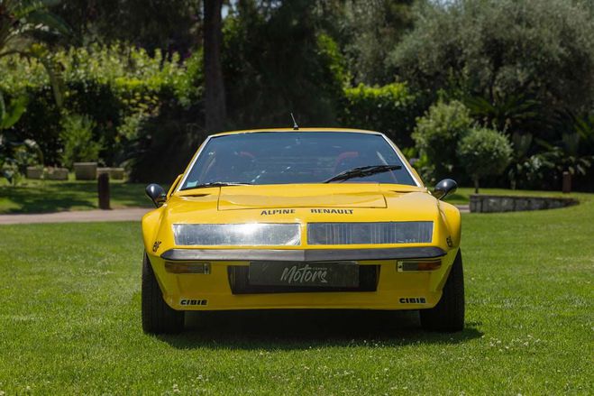 Alpine Renault A310 1600 VE Groupe 4 usine  de 1972