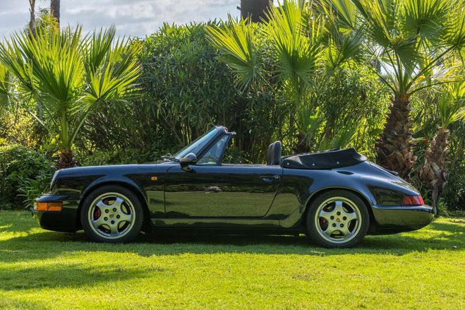 Porsche 911 964 Carrera 4 250cv Cabriolet  de 1989