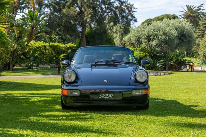 Porsche 911 964 Carrera 4 250cv Cabriolet  de 1989