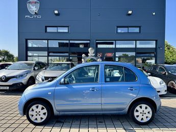  Voir détails -Nissan Micra 1.2 65 MUST à Nouvoitou (35)