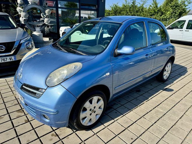 Nissan Micra 1.2 65 MUST Bleu Mtallis de 2006