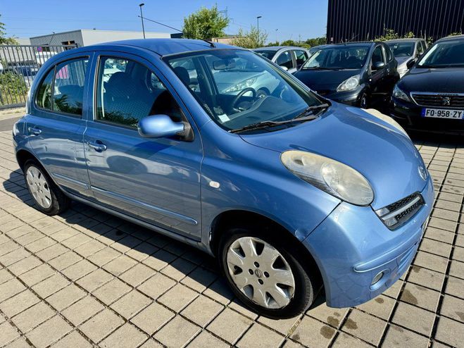 Nissan Micra 1.2 65 MUST Bleu Mtallis de 2006