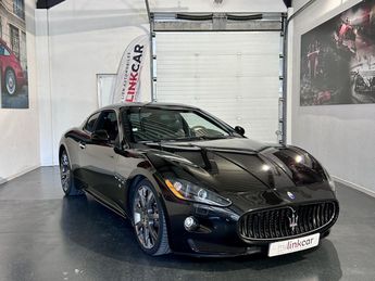  Voir détails -Maserati Gran Turismo 4.7 S 440 cv BVR F1 Franaise Suivi 100% à Montbonnot-Saint-Martin (38)