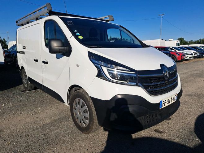 Renault Trafic III (2) FOURGON L1H1 1,6 DCI 95 GRAND CO Blanc de 2020
