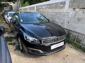  Voir détails -Peugeot 508 SW 1.6 THP 165ch BOTE AUTO ALLURE PROBL à Villemomble (93)