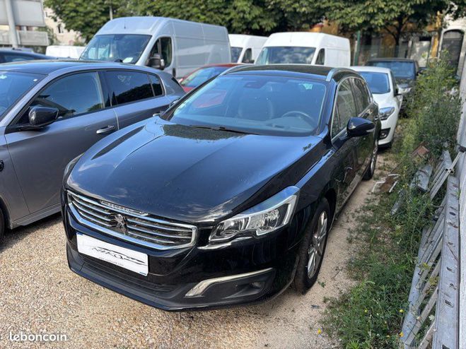 Peugeot 508 SW 1.6 THP 165ch BOTE AUTO ALLURE PROBL Noir de 2015