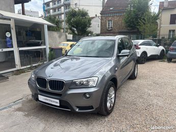  Voir détails -BMW X3 (f25) sdrive18d 143 luxe bva8 à Villemomble (93)