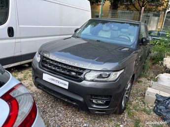 Voir détails -Land rover Range Rover Sport mark 4 tdv6 3.0l s a quatro 258 cv à Villemomble (93)