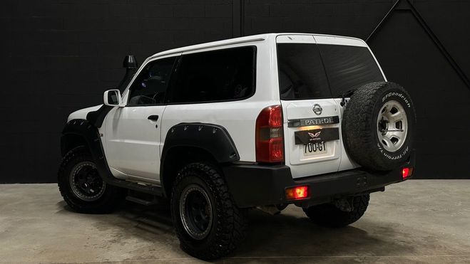 Nissan Patrol Y61 3.0 TDi 4WD 160 CV Blanc Verni de 2007