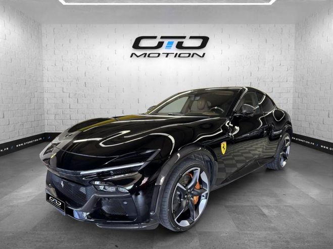 Ferrari Purosangue MALUS INCLUS - 6.5 V12 725 ch Noir de 2024
