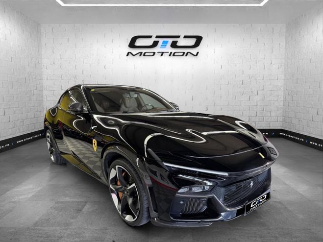 Ferrari Purosangue MALUS INCLUS - 6.5 V12 725 ch Noir de 2024