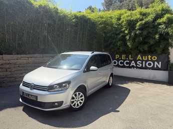  Voir détails -Volkswagen Touran 1.6 TDI 105 Confortline 7 PLACES à Six-Fours-les-Plages (83)