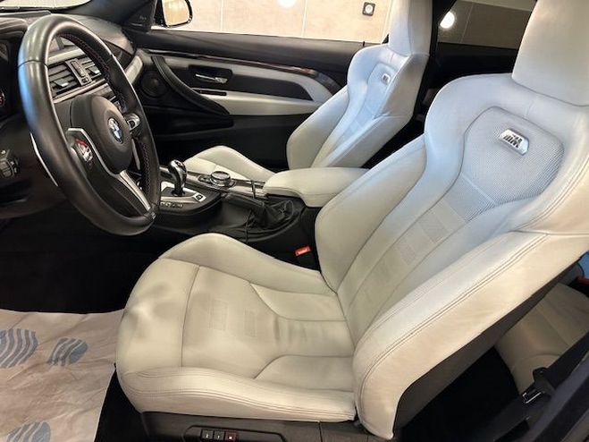 BMW Serie 4 (F82) M4 431CV DKG7 VISIBLE UNIQUEMENT S NOIR de 2014