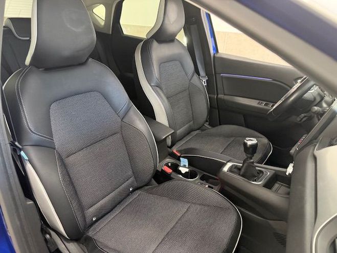 Renault Captur 1.3 MICRO HYBRID 140CV TECHNO 15000KMS! BLEU de 2023