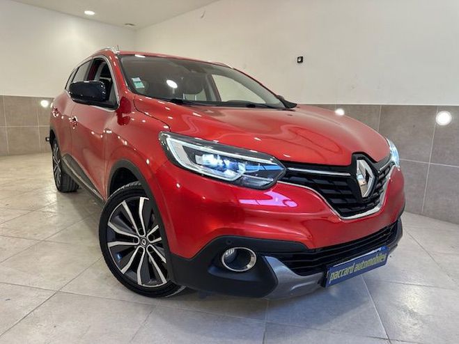 Renault Kadjar 1.6 DCI 130CV INTENS ROUGE de 2017