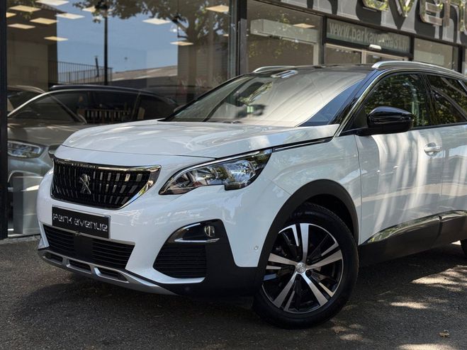 Peugeot 3008 1.2 PURETECH 130CH ALLURE S&S EAT8 6CV Blanc de 2019
