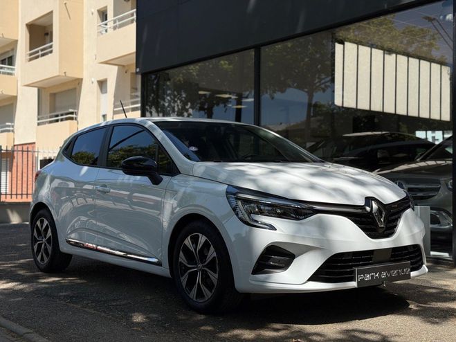 Renault Clio V 1.0 TCE 100CH EVOLUTION GPL Blanc de 2023