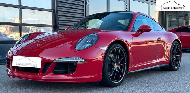 Porsche 911 991 CARRERA GTS 3.8 PDK 430ch /Pack int Rouge - Carmin -Mtallise de 2014