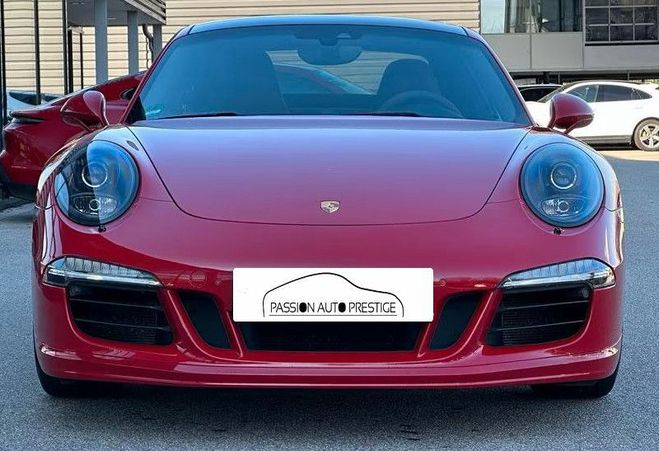 Porsche 911 991 CARRERA GTS 3.8 PDK 430ch /Pack int Rouge - Carmin -Mtallise de 2014