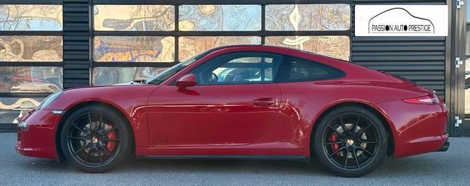 Porsche 911 991 CARRERA GTS 3.8 PDK 430ch /Pack int Rouge - Carmin -Mtallise de 2014