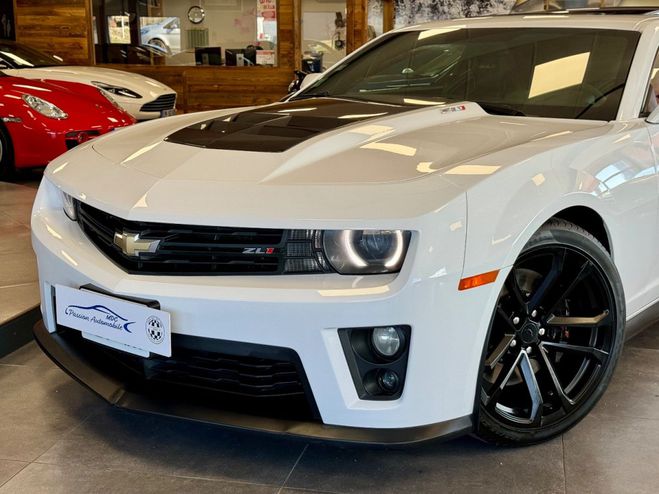 Chevrolet Camaro VI COUPE 6.2 V8 650 ZL1 Blanc Verni de 2015