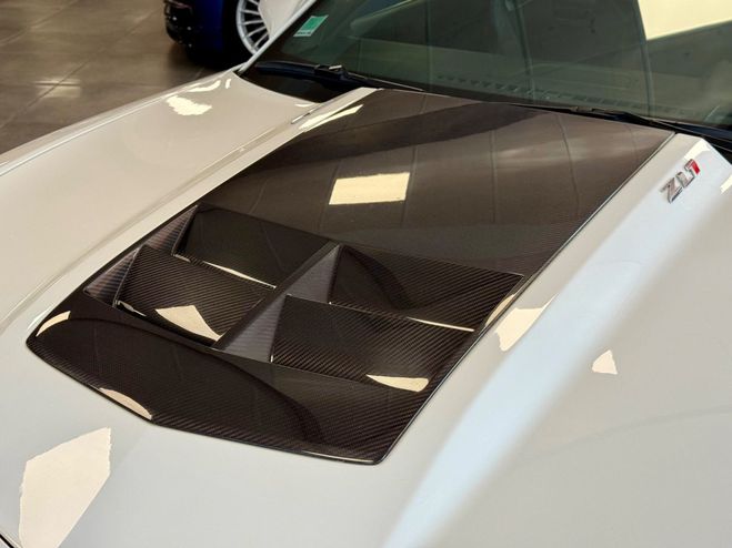 Chevrolet Camaro VI COUPE 6.2 V8 650 ZL1 Blanc Verni de 2015