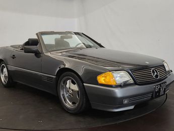  Voir détails -Mercedes 500 SL à Crances (50)