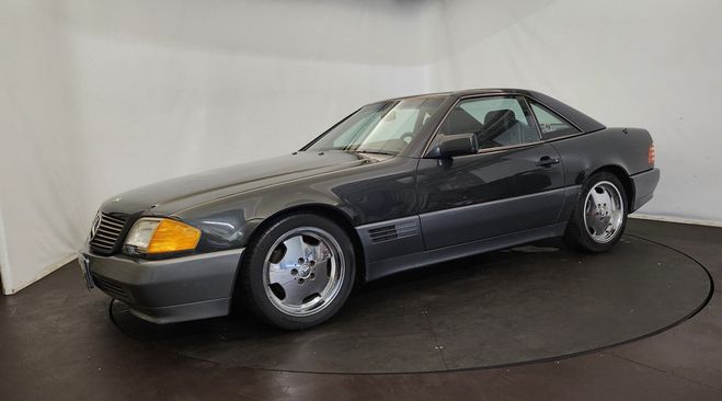 Mercedes 500 SL Noir de 1990
