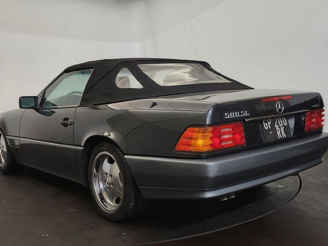 Mercedes 500 SL Noir de 1990