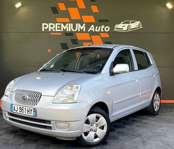  Voir détails -Kia Picanto 1.1i 65Cv Style Climatisation 5 Portes E à Chignin (73)