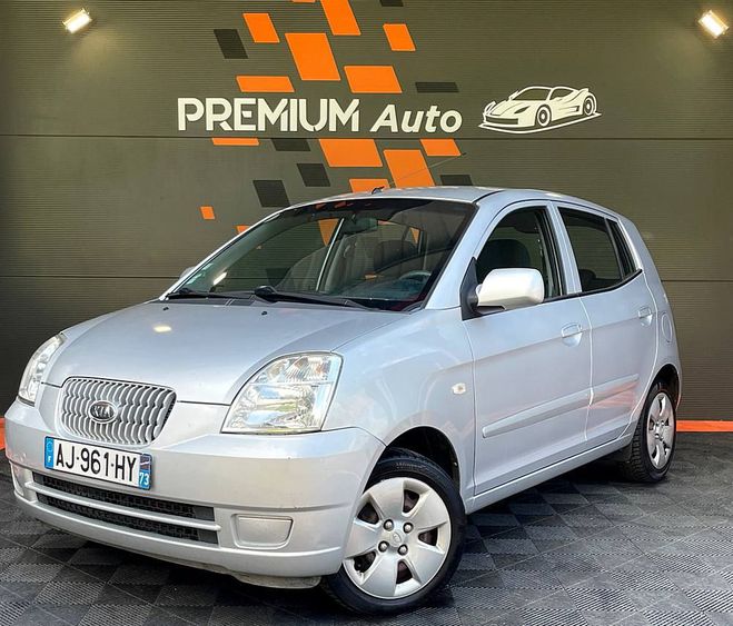 Kia Picanto 1.1i 65Cv Style Climatisation 5 Portes E Gris Mtallis de 2007