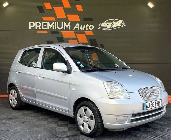 Kia Picanto 1.1i 65Cv Style Climatisation 5 Portes E Gris Mtallis de 2007