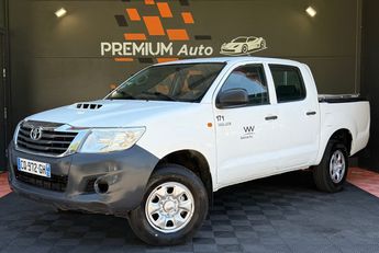 Voir détails -Toyota HI LUX 2.5 D4D 145 CV 4X4 4WD à Chignin (73)
