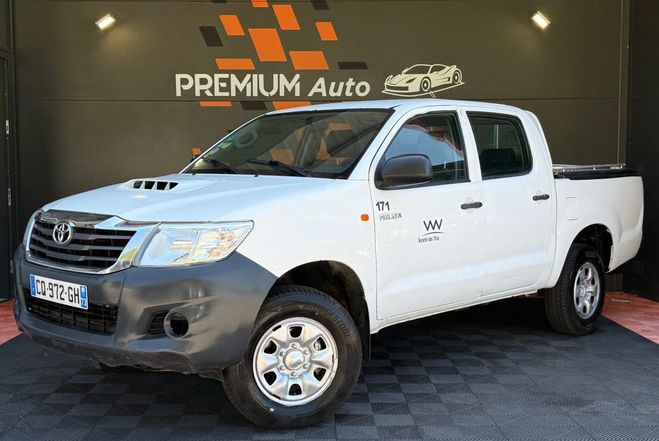 Toyota HI LUX 2.5 D4D 145 CV 4X4 4WD Blanc Mtallis de 2013